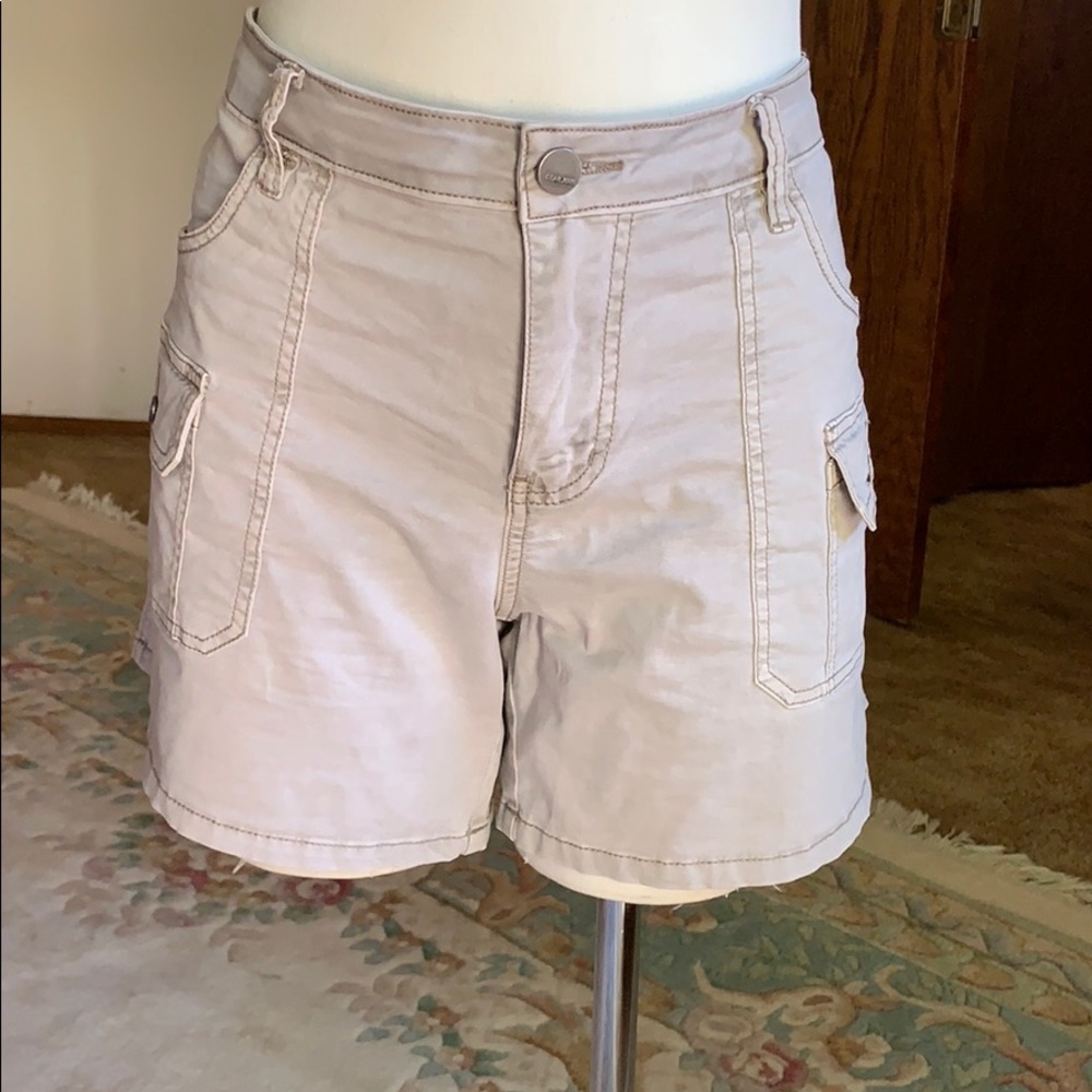 Dear John 6 Pocket Khaki Shorts